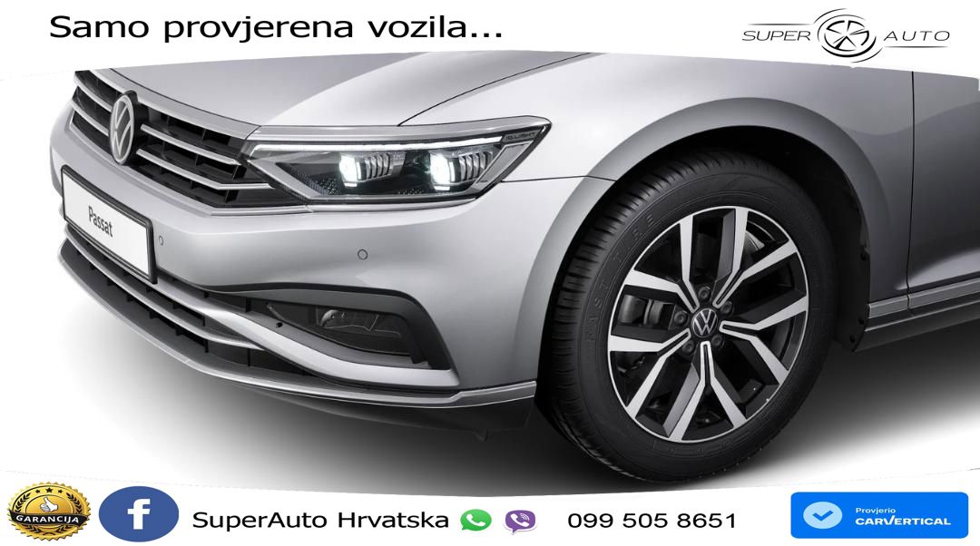 Volkswagen Passat Variant 2.0 TDI (200 KS) 4MOTION DSG Elegance MATRIX+GR SJED+KAM