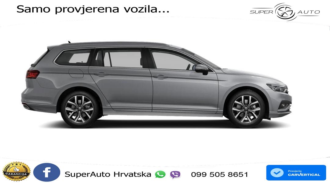 Volkswagen Passat Variant 2.0 TDI (200 KS) 4MOTION DSG Elegance MATRIX+GR SJED+KAM