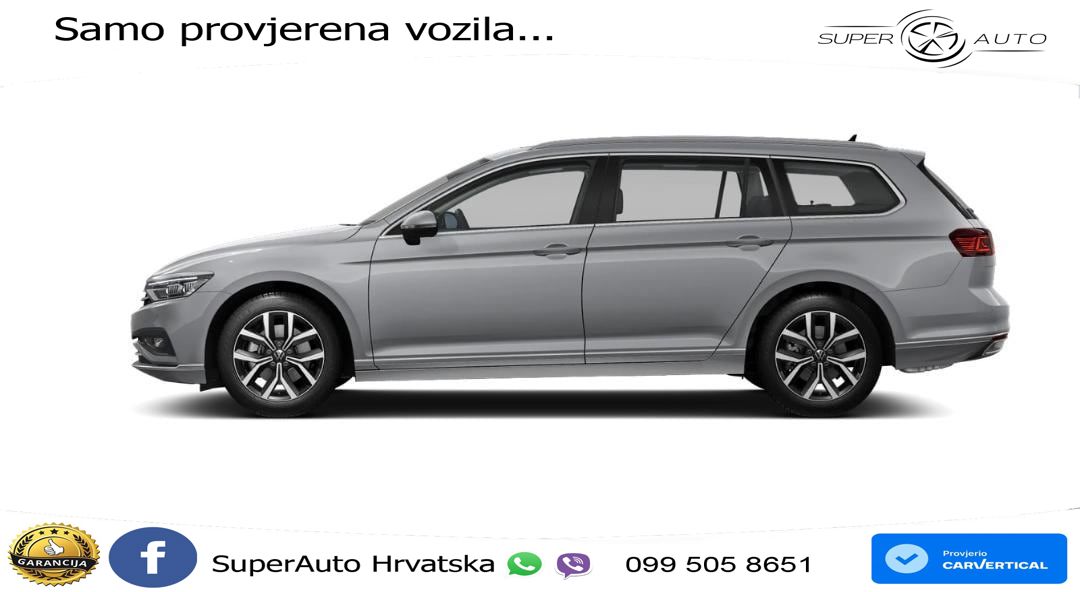 Volkswagen Passat Variant 2.0 TDI (200 KS) 4MOTION DSG Elegance MATRIX+GR SJED+KAM