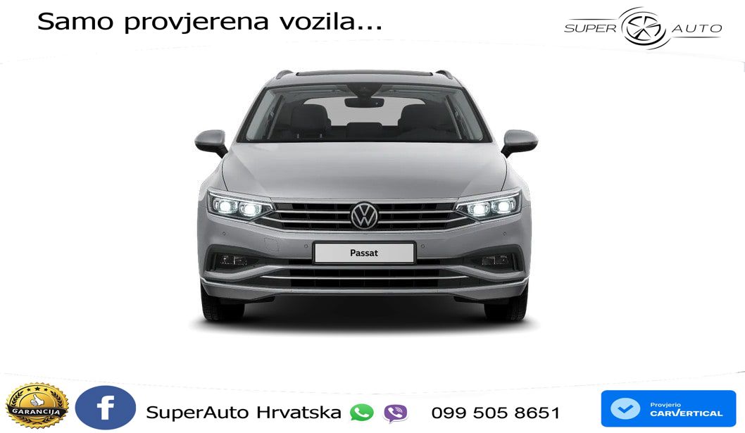 Volkswagen Passat Variant 2.0 TDI (200 KS) 4MOTION DSG Elegance MATRIX+GR SJED+KAM