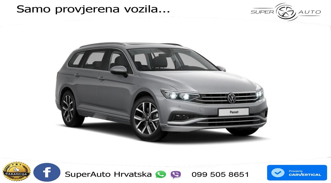 Volkswagen Passat Variant 2.0 TDI (200 KS) 4MOTION DSG Elegance MATRIX+GR SJED+KAM