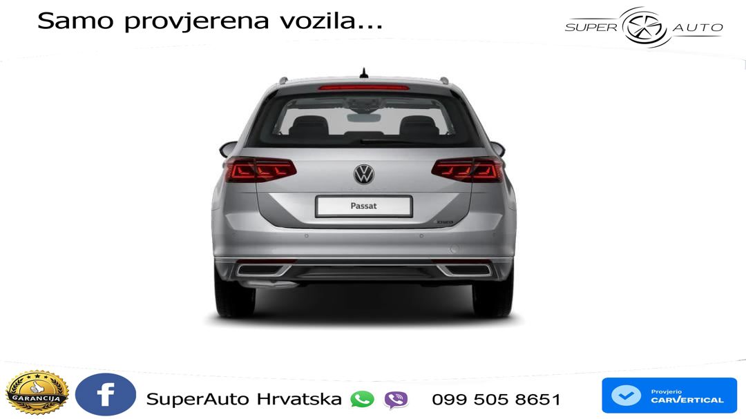 Volkswagen Passat Variant 2.0 TDI (200 KS) 4MOTION DSG Elegance MATRIX+GR SJED+KAM