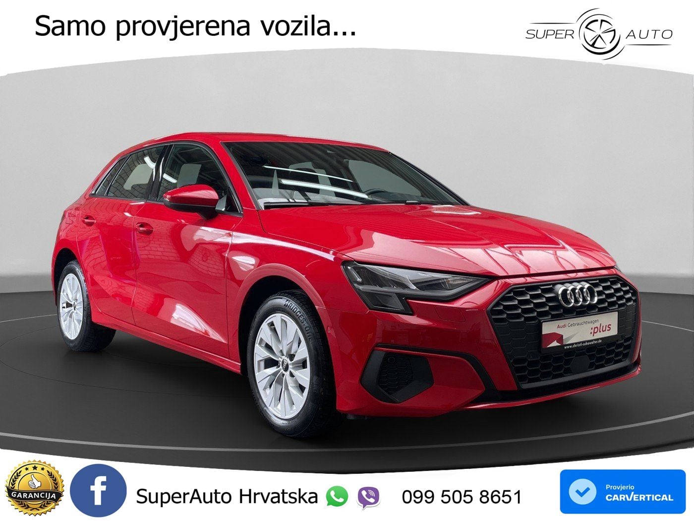 Audi A3 40 TFSIe (204 KS) S tronic