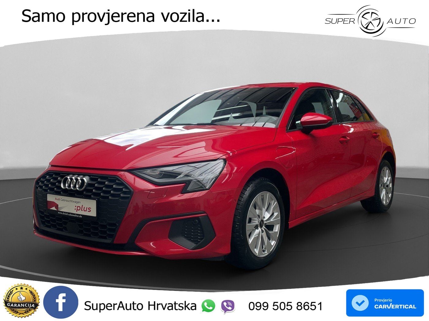 Audi A3 40 TFSIe (204 KS) S tronic