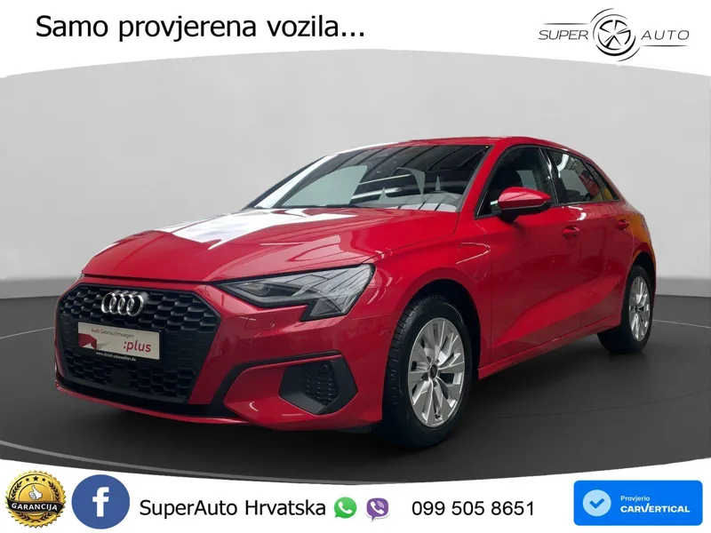 Audi A3 40 TFSIe (204 KS) S tronic