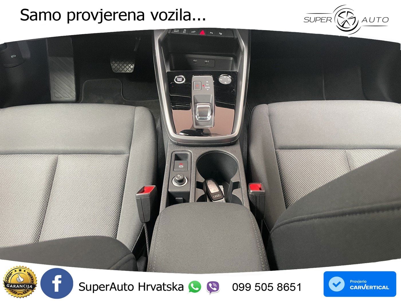 Audi A3 40 TFSIe (204 KS) S tronic