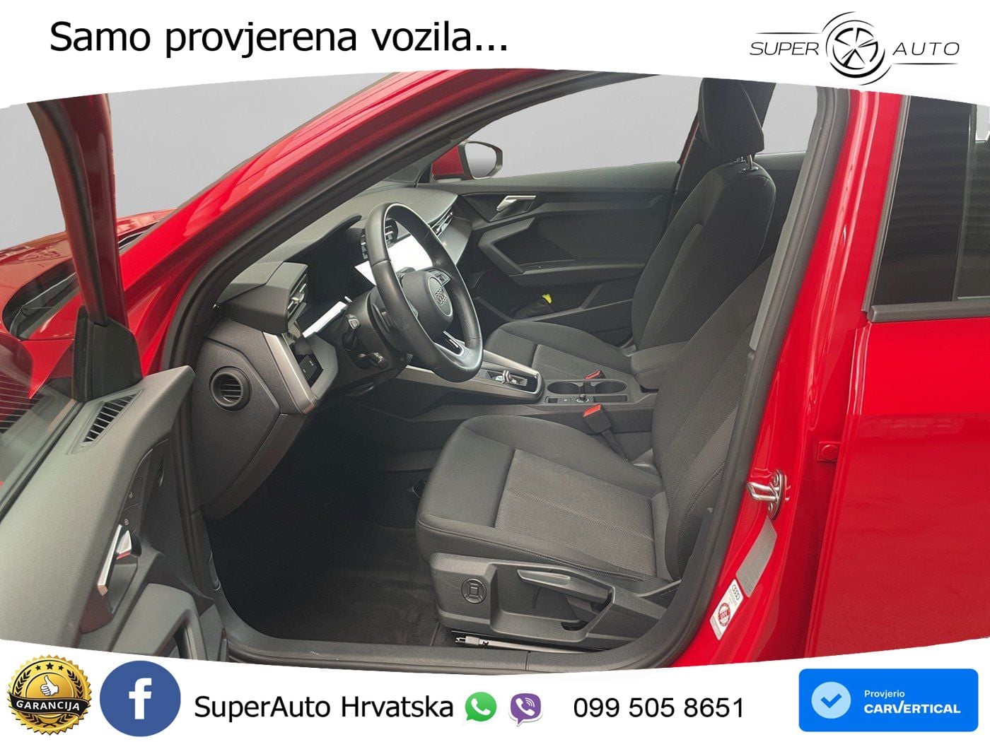 Audi A3 40 TFSIe (204 KS) S tronic
