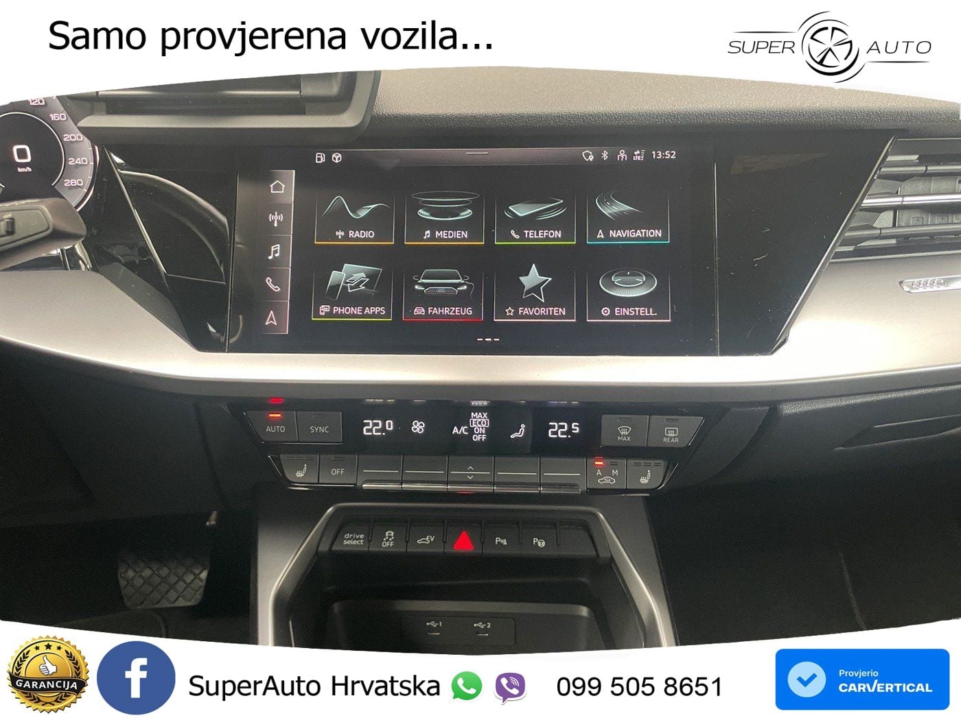 Audi A3 40 TFSIe (204 KS) S tronic
