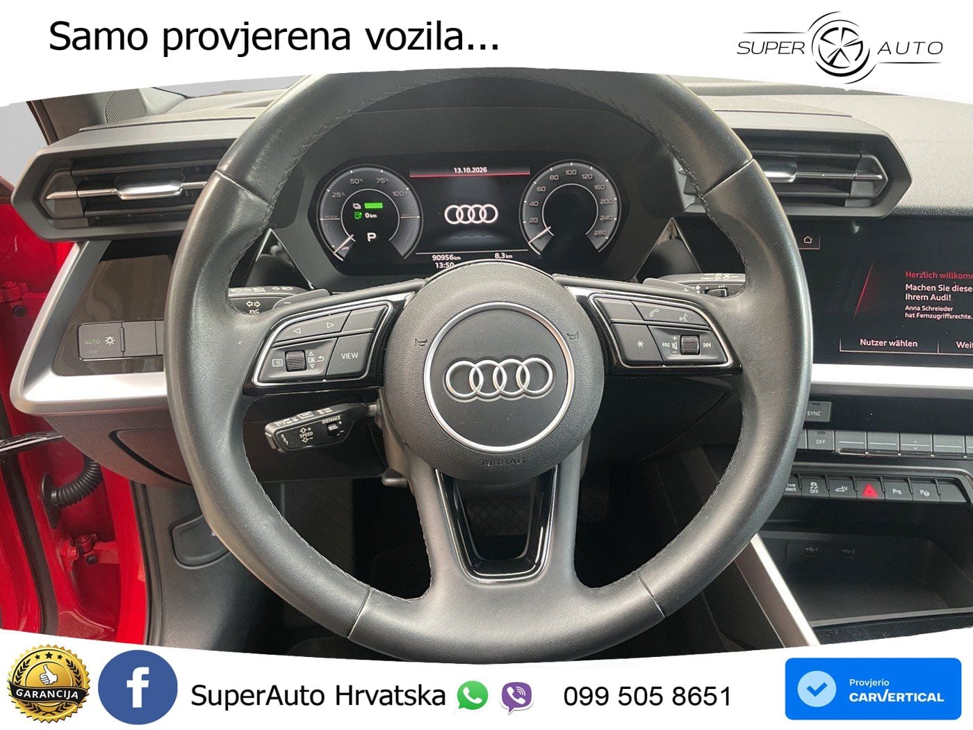 Audi A3 40 TFSIe (204 KS) S tronic