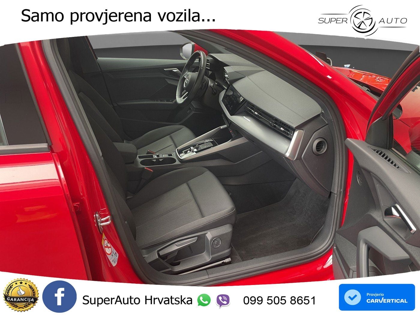 Audi A3 40 TFSIe (204 KS) S tronic