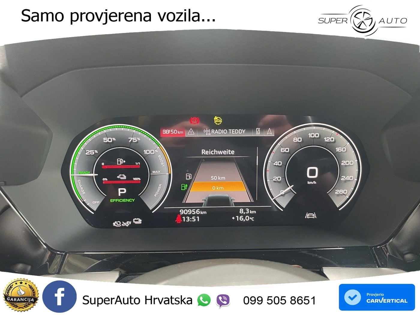 Audi A3 40 TFSIe (204 KS) S tronic