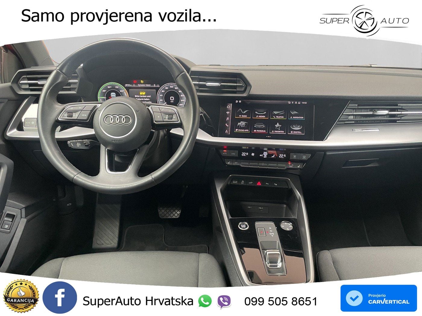 Audi A3 40 TFSIe (204 KS) S tronic
