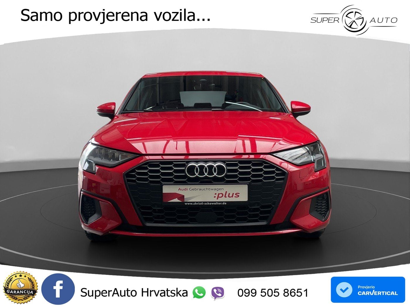 Audi A3 40 TFSIe (204 KS) S tronic