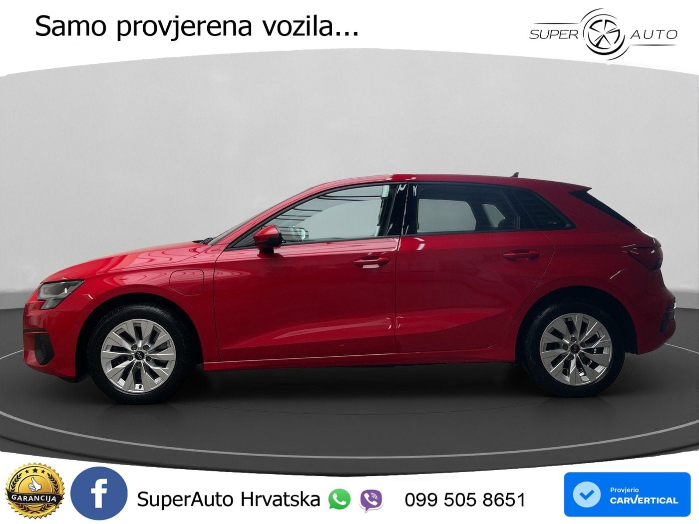 Audi A3 40 TFSIe (204 KS) S tronic