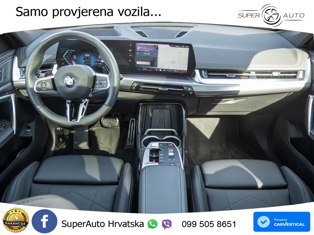BMW X1 23i (218 KS) xDrive Steptronic M Sport ACC+HEAD+GR SJED+360+PANO