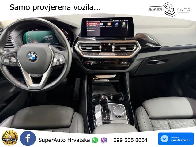 BMW X3 20d xDrive Steptronic