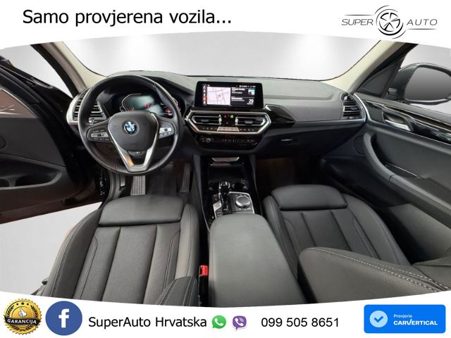 BMW X3 20d xDrive Steptronic