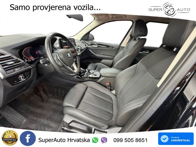 BMW X3 20d xDrive Steptronic