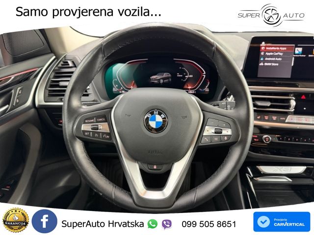 BMW X3 20d xDrive Steptronic