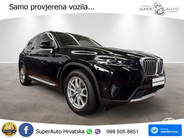 BMW X3 20d xDrive Steptronic