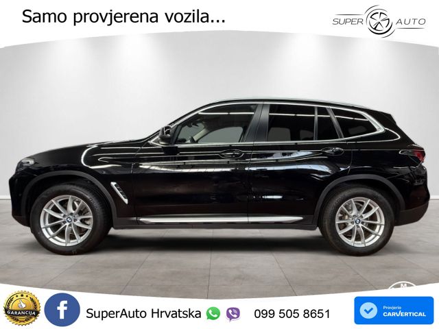 BMW X3 20d xDrive Steptronic