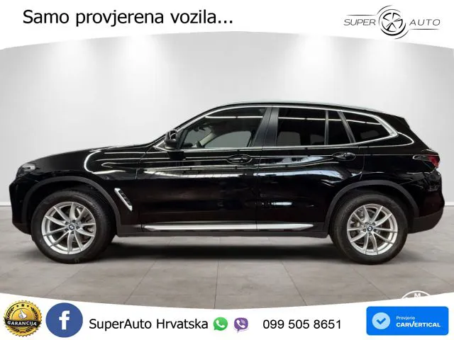 BMW X3 20d xDrive Steptronic