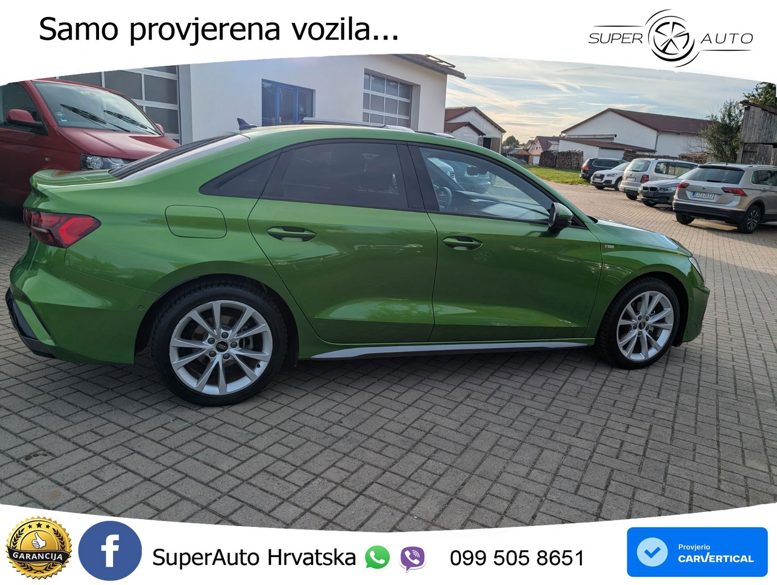Audi A3 Limuzina 35 TFSI (150 KS) S tronic S line LED+GR SJED+ACC