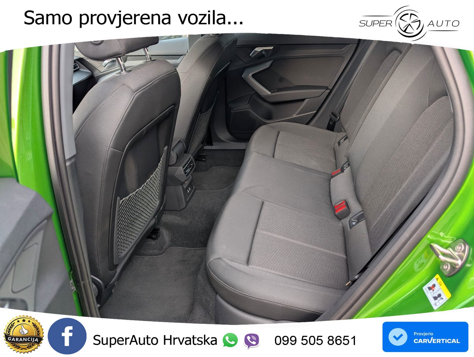 Audi A3 Limuzina 35 TFSI (150 KS) S tronic S line LED+GR SJED+ACC
