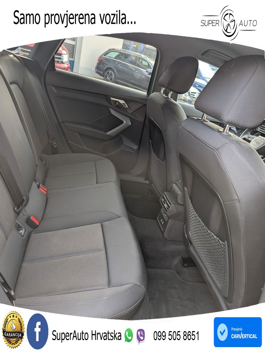 Audi A3 Limuzina 35 TFSI (150 KS) S tronic S line LED+GR SJED+ACC