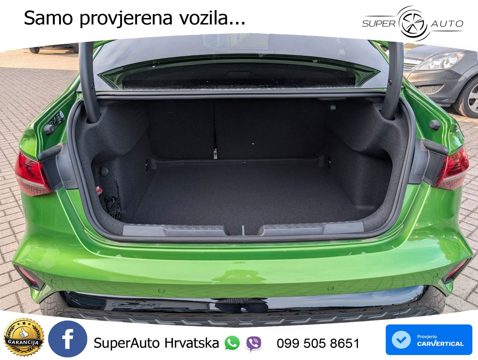 Audi A3 Limuzina 35 TFSI (150 KS) S tronic S line LED+GR SJED+ACC