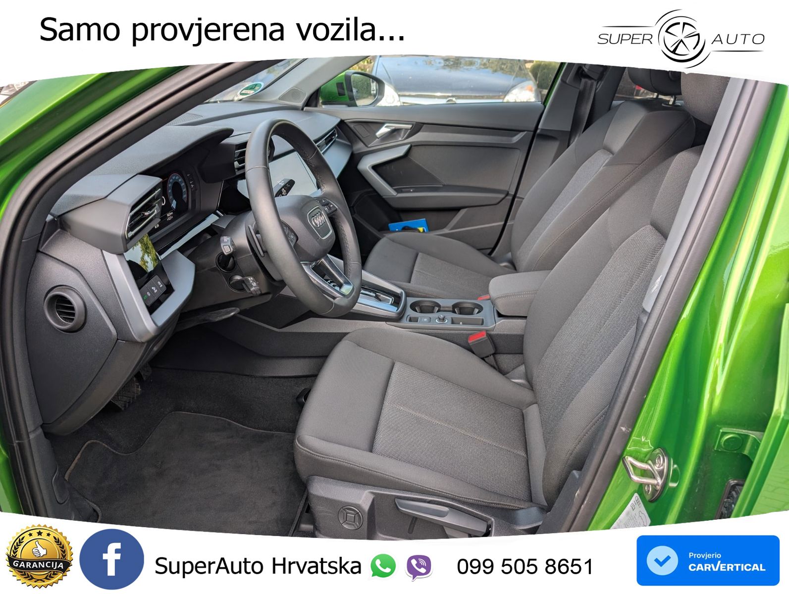 Audi A3 Limuzina 35 TFSI (150 KS) S tronic S line LED+GR SJED+ACC