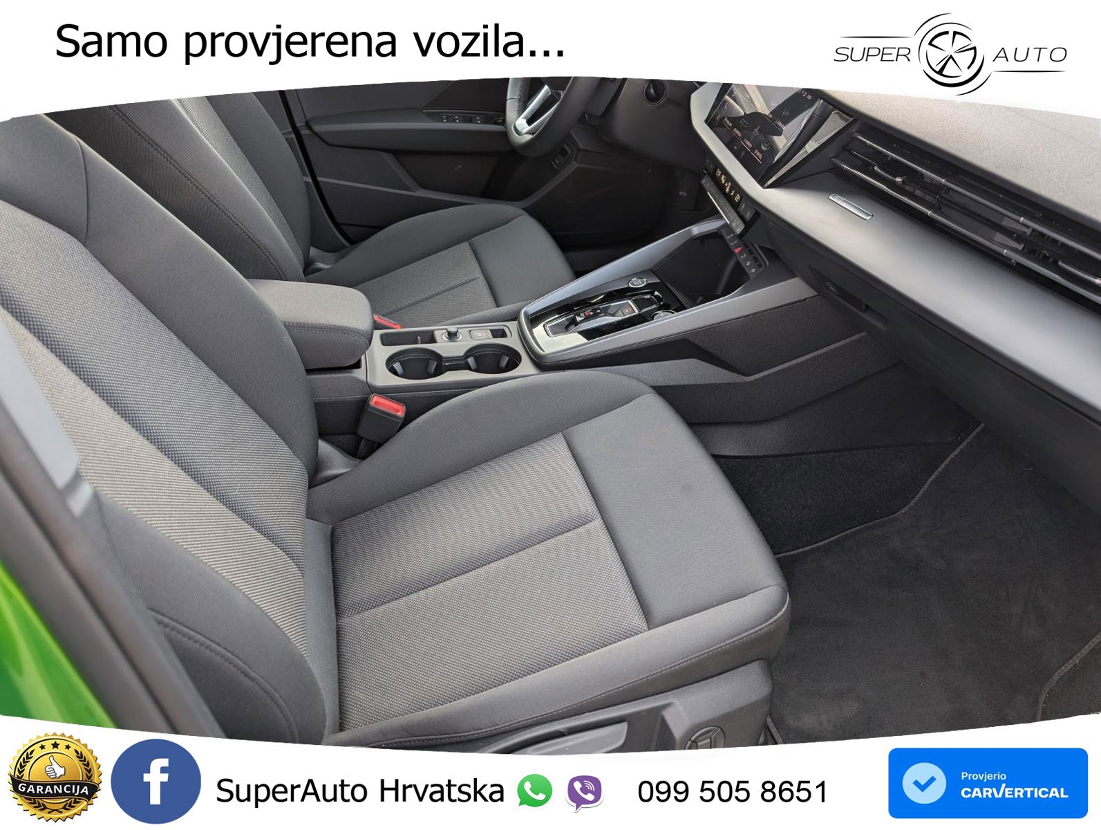 Audi A3 Limuzina 35 TFSI (150 KS) S tronic S line LED+GR SJED+ACC