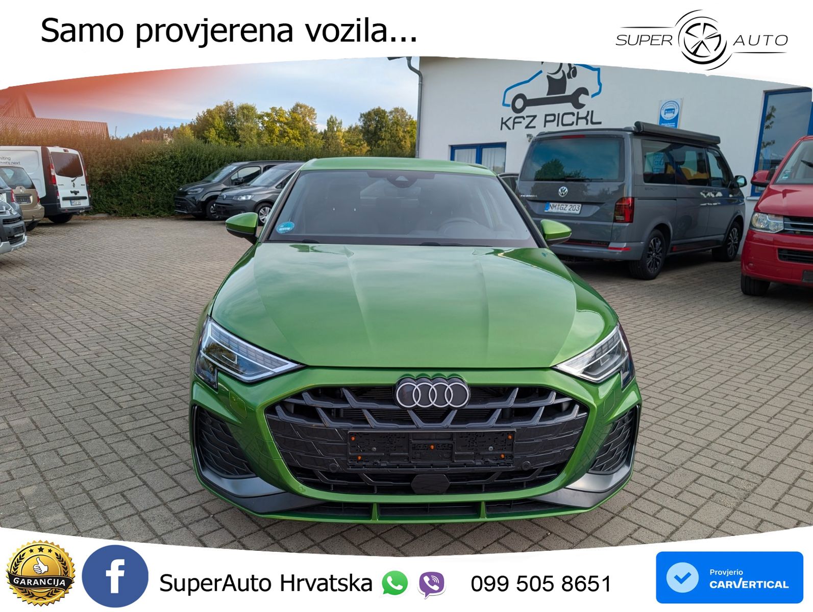 Audi A3 Limuzina 35 TFSI (150 KS) S tronic S line LED+GR SJED+ACC