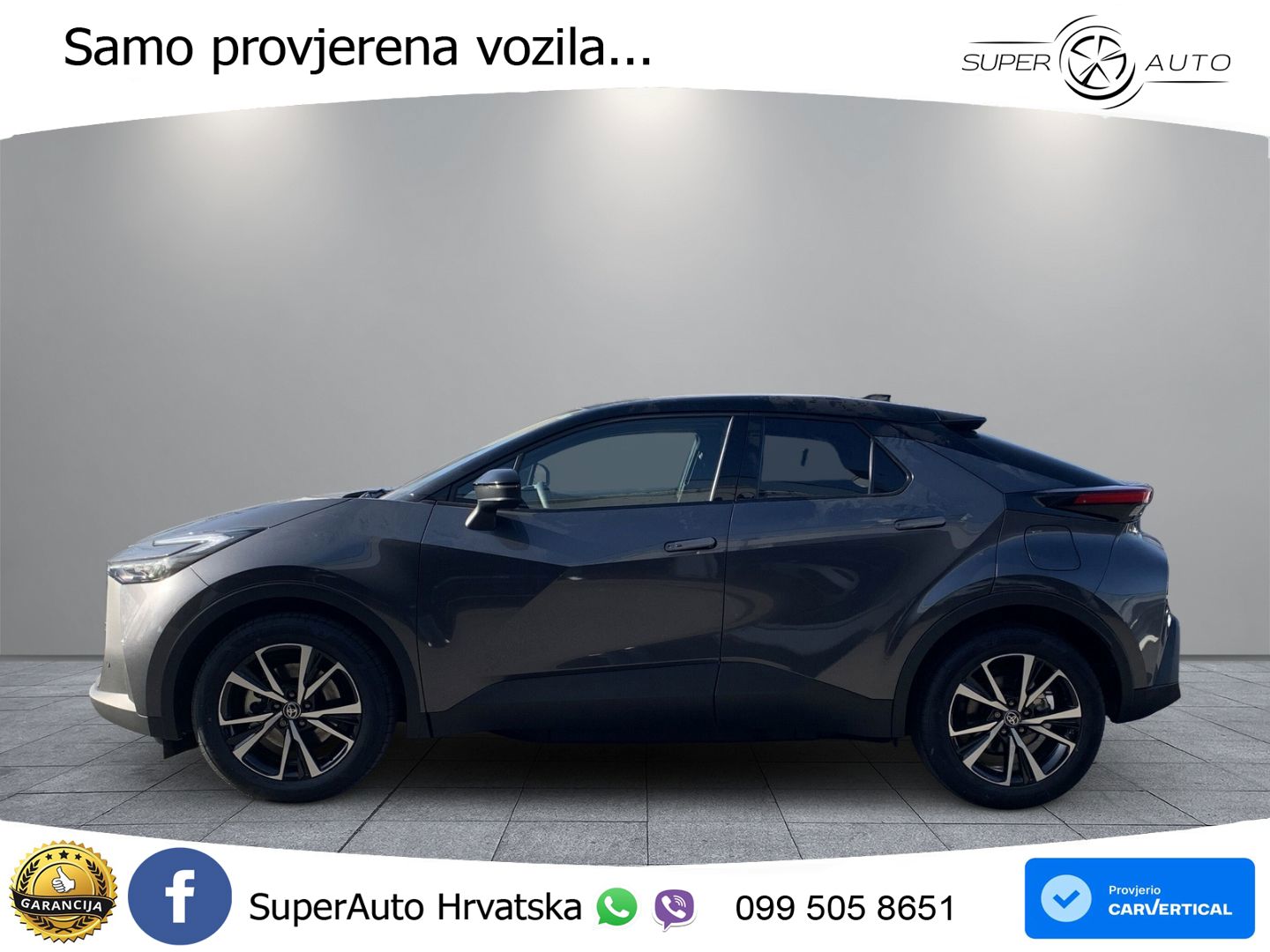 Toyota C-HR 2.0 (223 KS) PHEV e-CVT Teamplayer LED+GR SJED+ACC