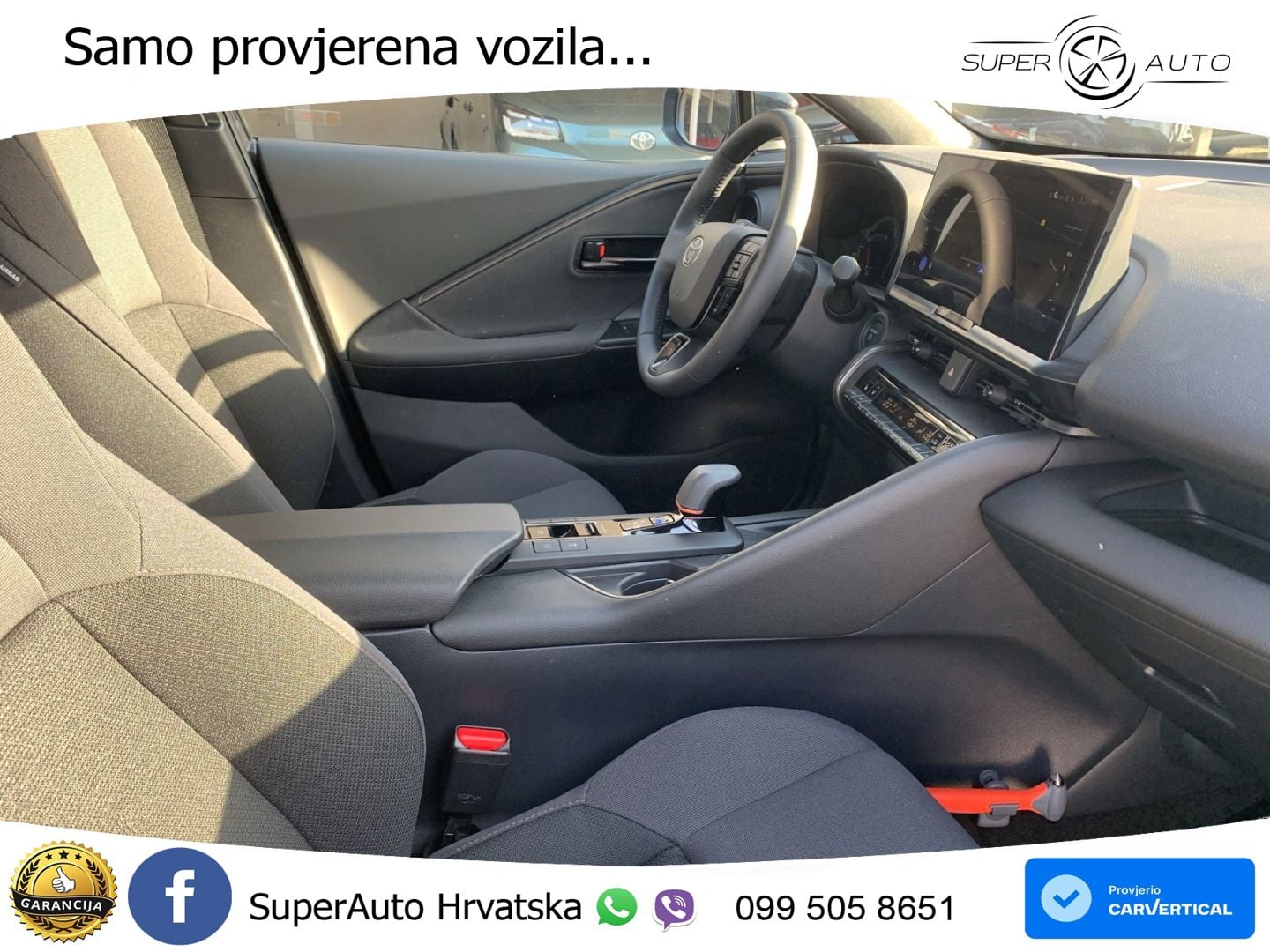 Toyota C-HR 2.0 (223 KS) PHEV e-CVT Teamplayer LED+GR SJED+ACC