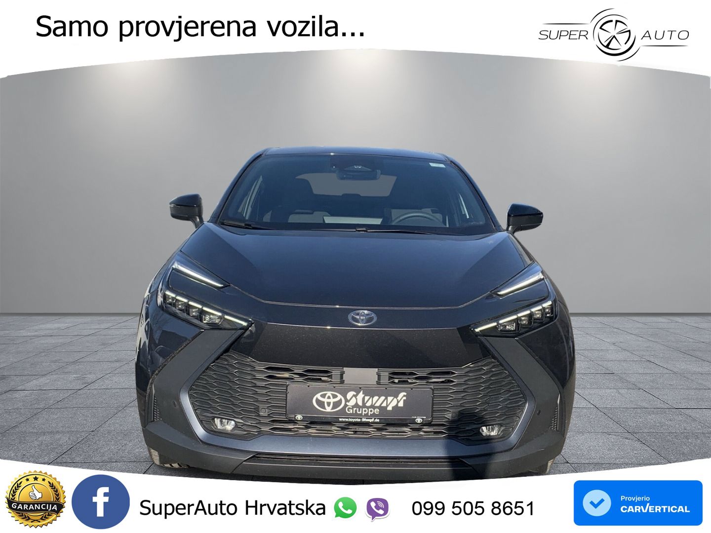 Toyota C-HR 2.0 (223 KS) PHEV e-CVT Teamplayer LED+GR SJED+ACC
