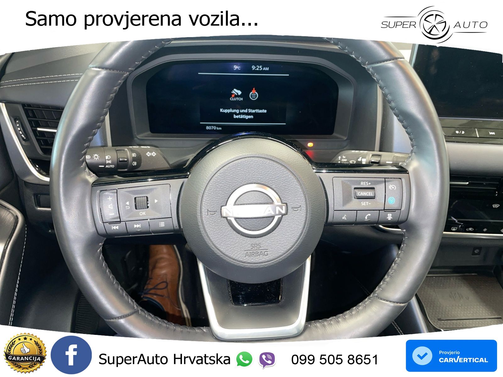 Nissan Qashqai 1.3 DIG-T (158 KS) Tekna