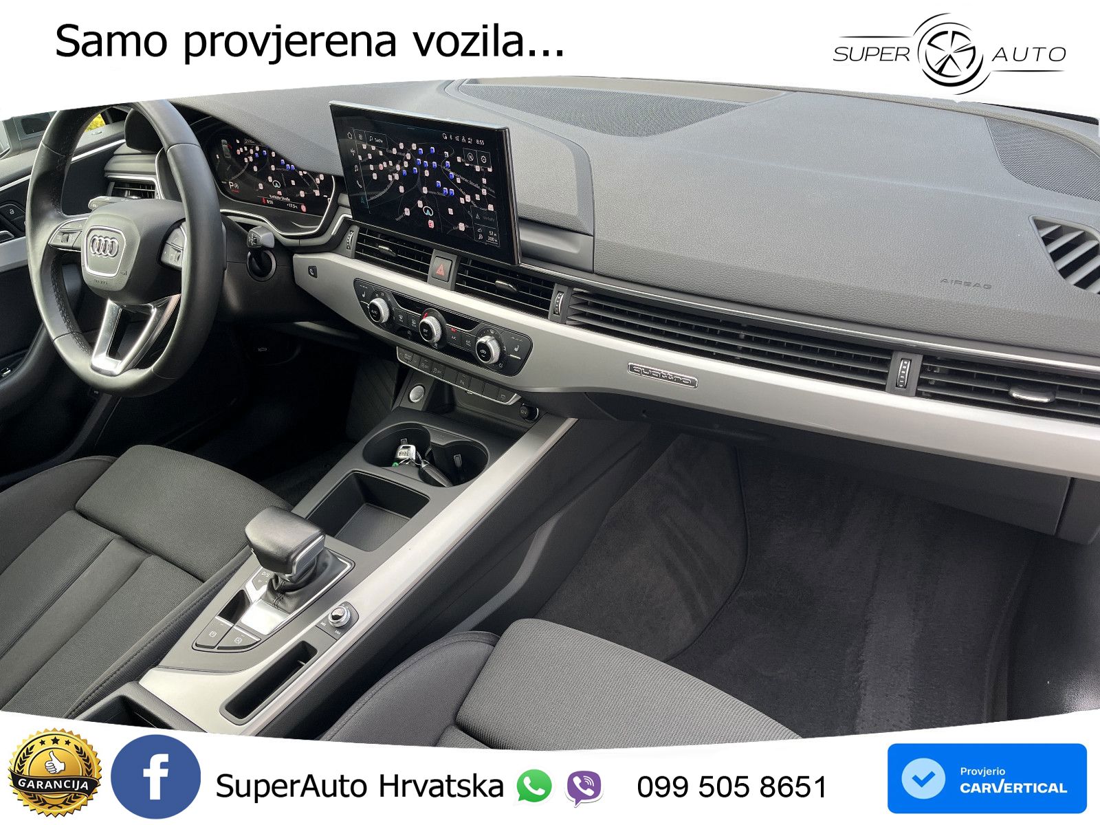 Audi A5 Sportback  40 TFSI (204 KS) quattro S tronic S line LED+GR SJED+ACC