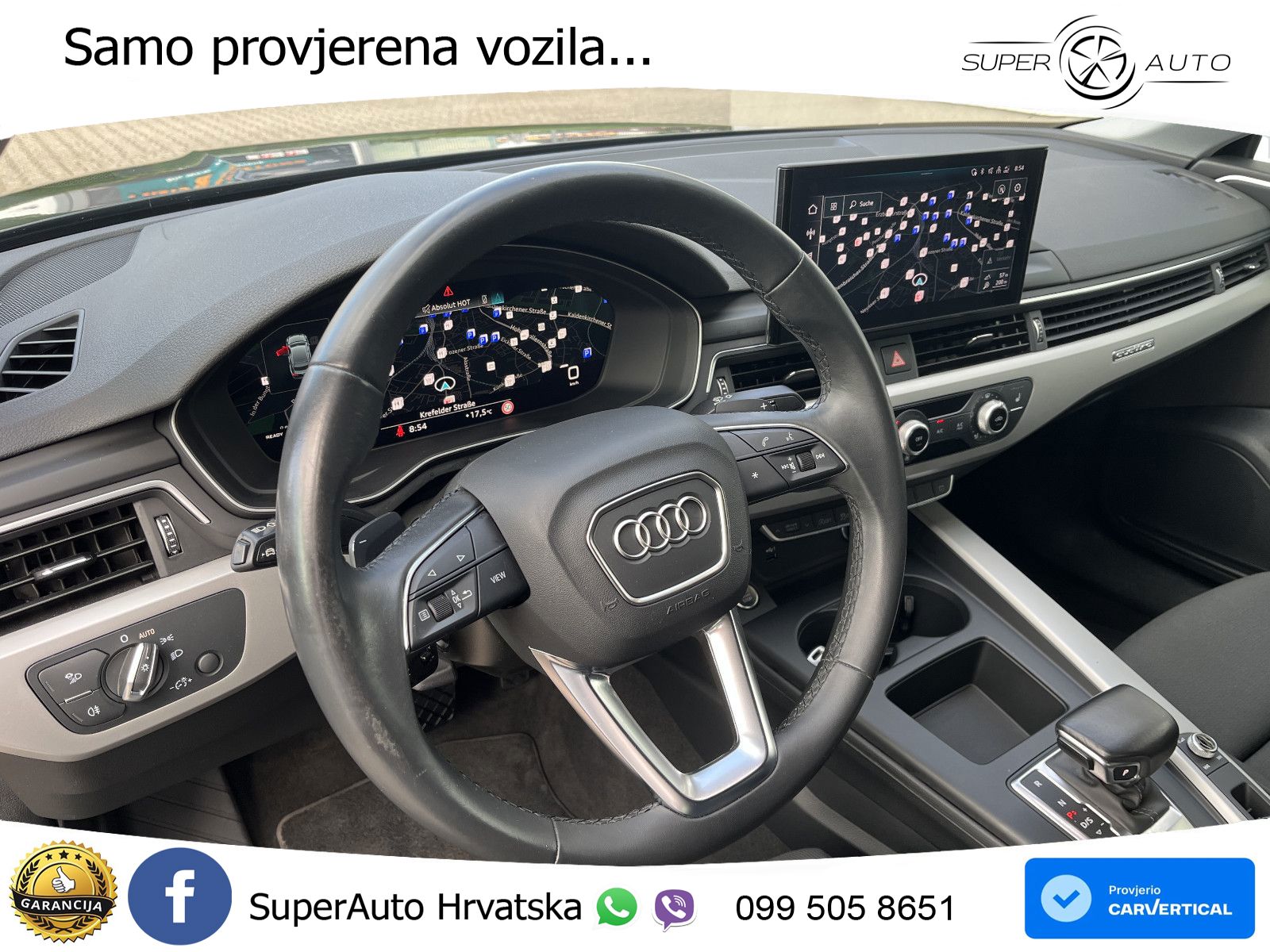 Audi A5 Sportback  40 TFSI (204 KS) quattro S tronic S line LED+GR SJED+ACC