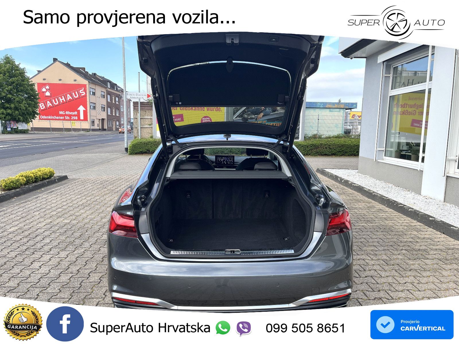 Audi A5 Sportback  40 TFSI (204 KS) quattro S tronic S line LED+GR SJED+ACC