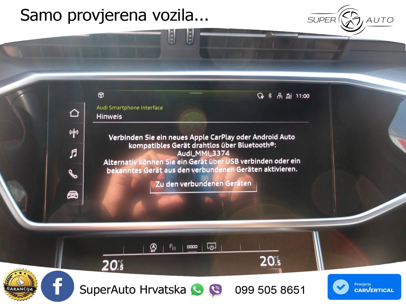 Audi A6 45 TFSI (265 KS) quattro ultra S tronic LED+GR SJED+ACC