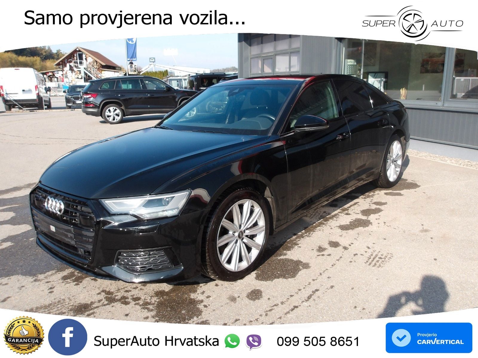 Audi A6 45 TFSI (265 KS) quattro ultra S tronic LED+GR SJED+ACC