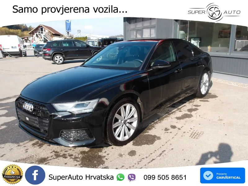 Audi A6 45 TFSI (265 KS) quattro ultra S tronic LED+GR SJED+ACC