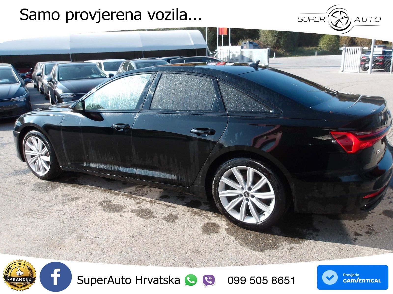 Audi A6 45 TFSI (265 KS) quattro ultra S tronic LED+GR SJED+ACC