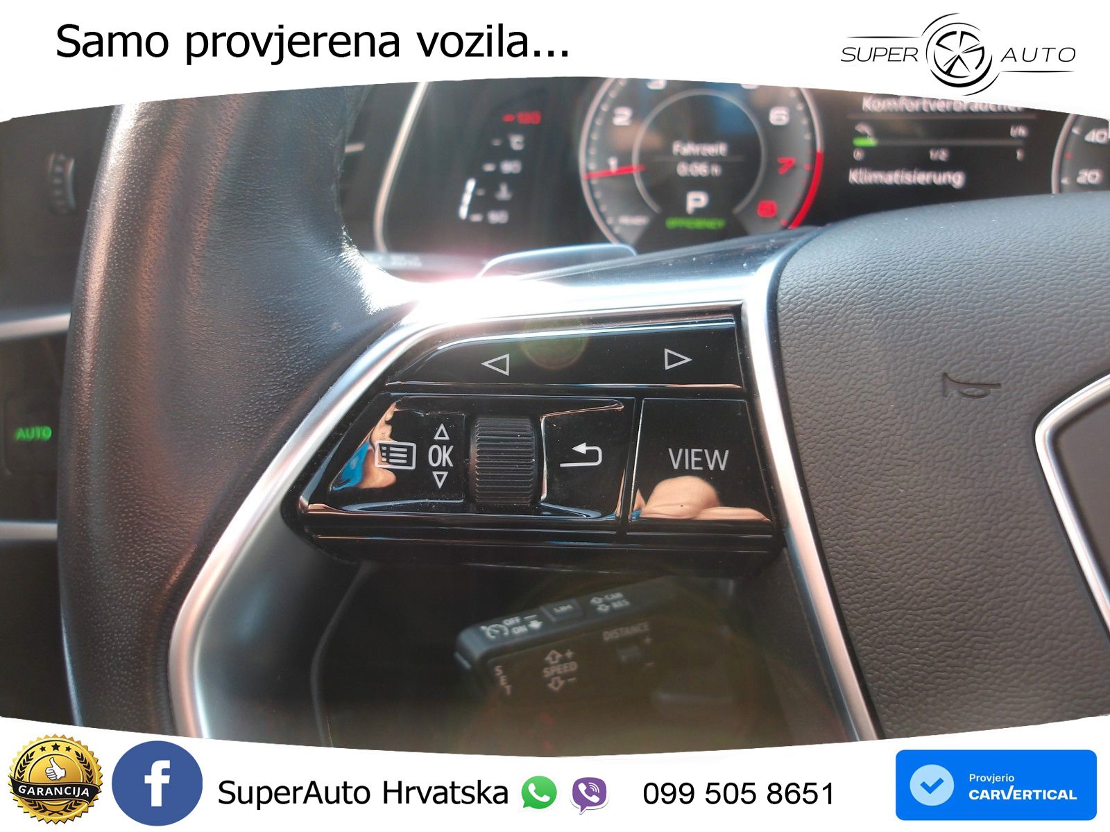 Audi A6 45 TFSI (265 KS) quattro ultra S tronic LED+GR SJED+ACC
