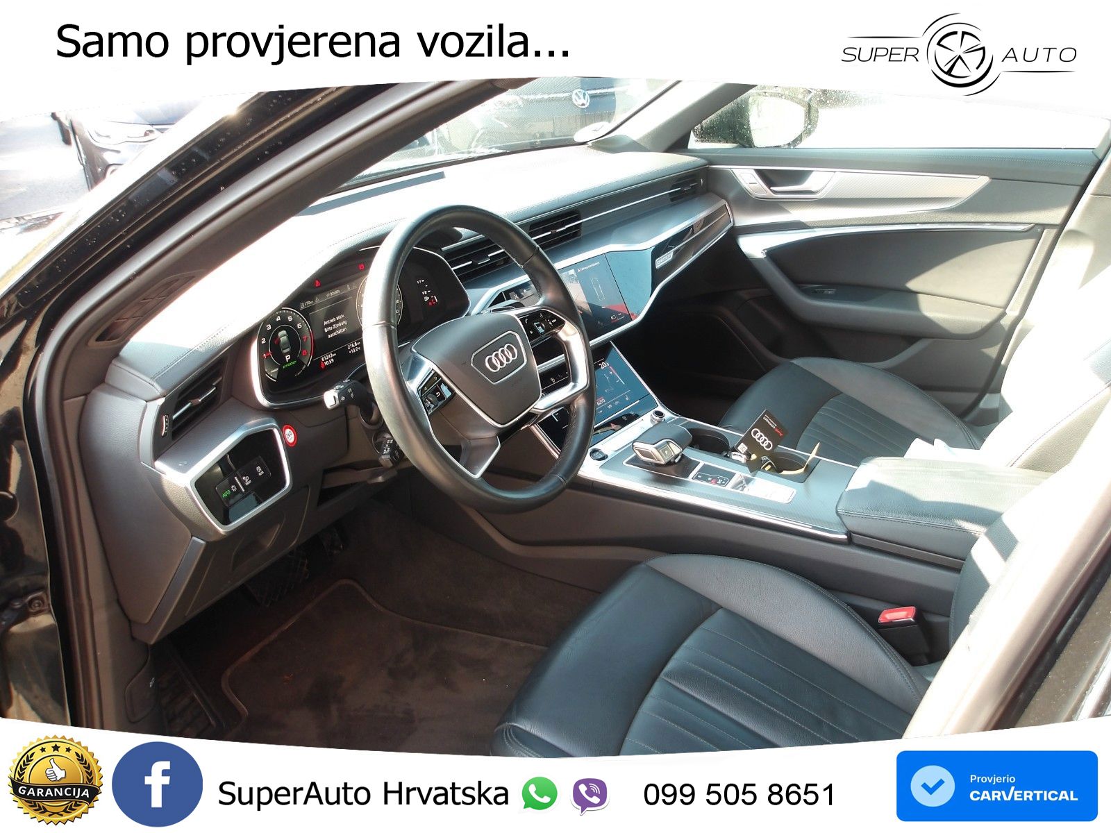 Audi A6 45 TFSI (265 KS) quattro ultra S tronic LED+GR SJED+ACC