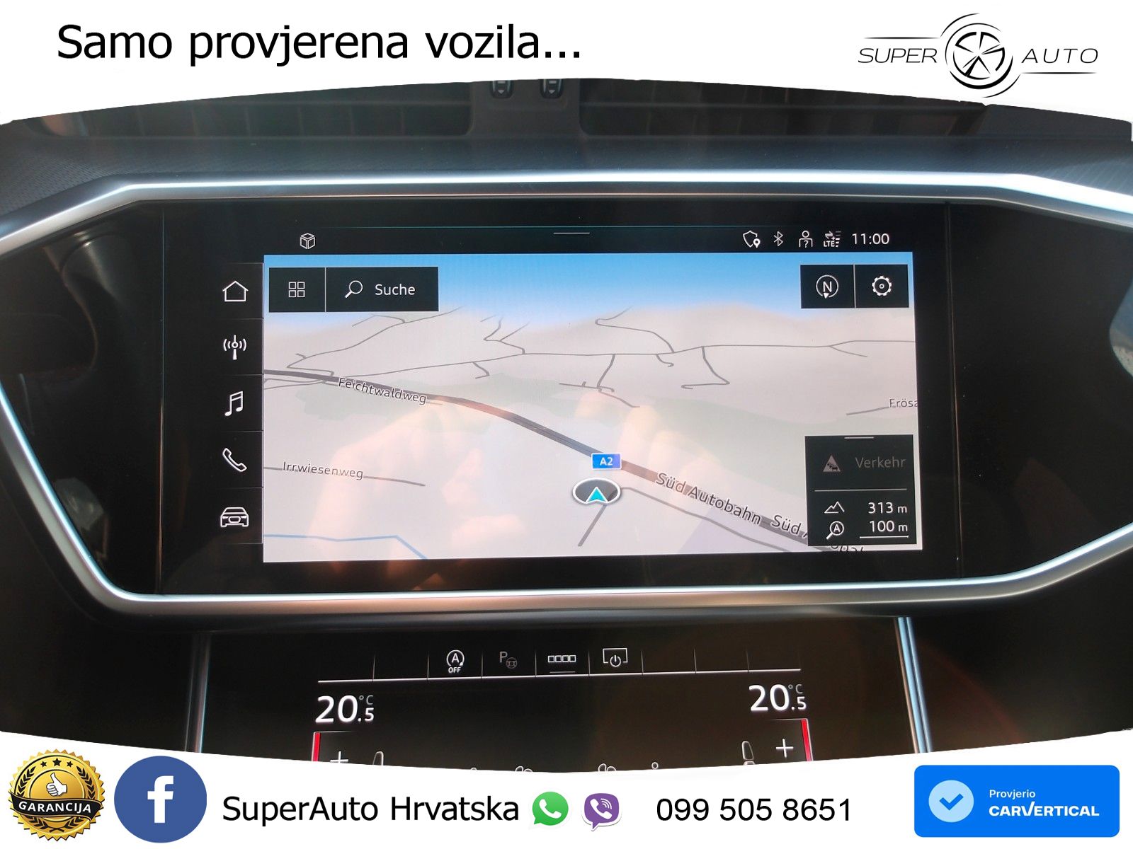 Audi A6 45 TFSI (265 KS) quattro ultra S tronic LED+GR SJED+ACC