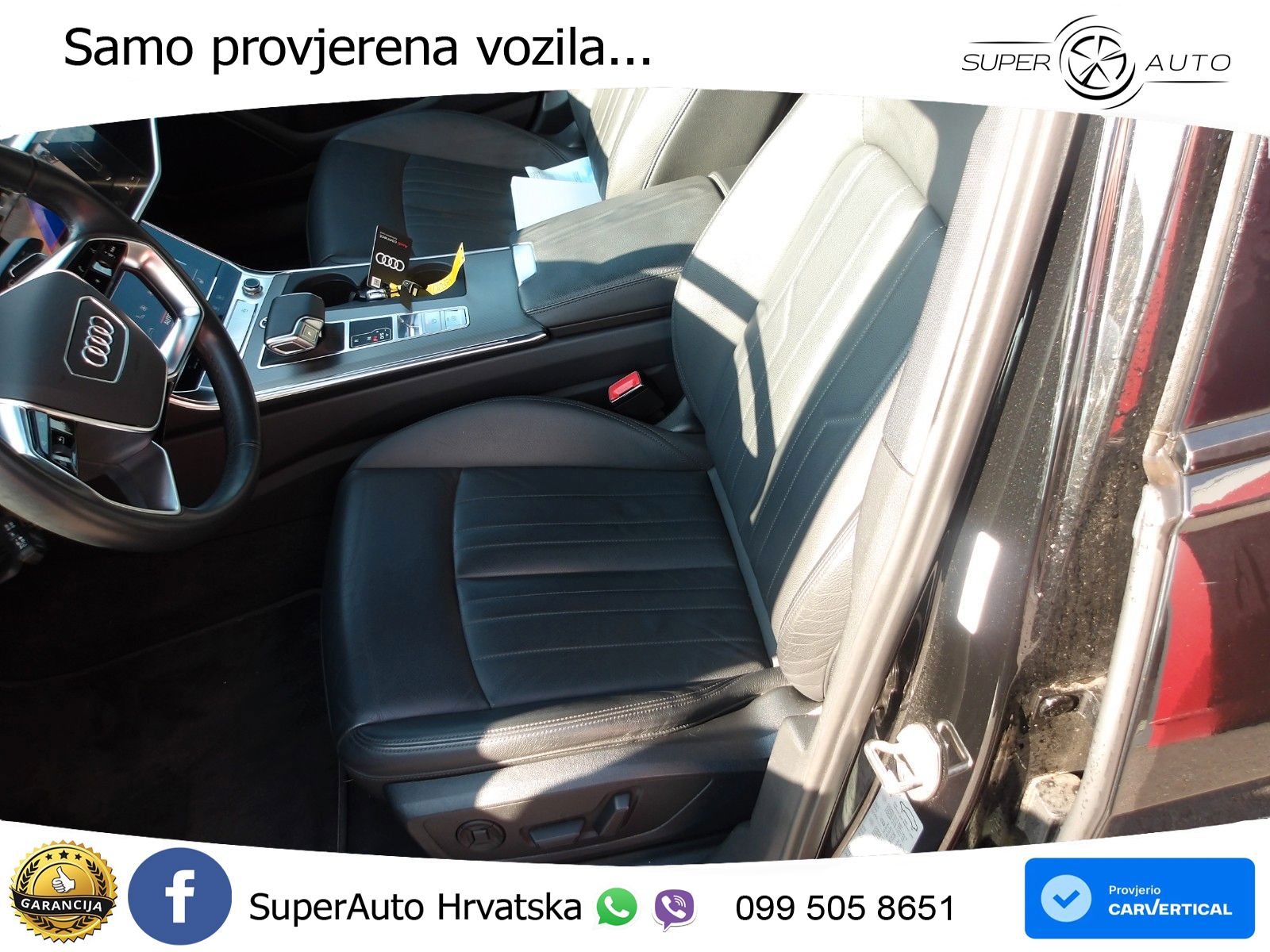 Audi A6 45 TFSI (265 KS) quattro ultra S tronic LED+GR SJED+ACC