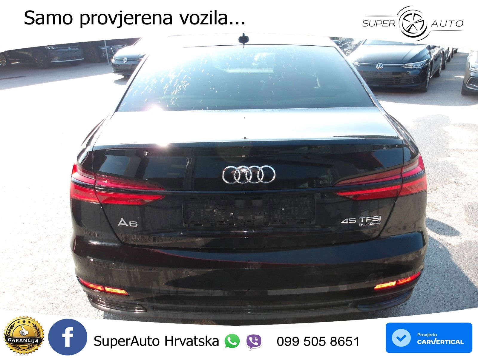 Audi A6 45 TFSI (265 KS) quattro ultra S tronic LED+GR SJED+ACC