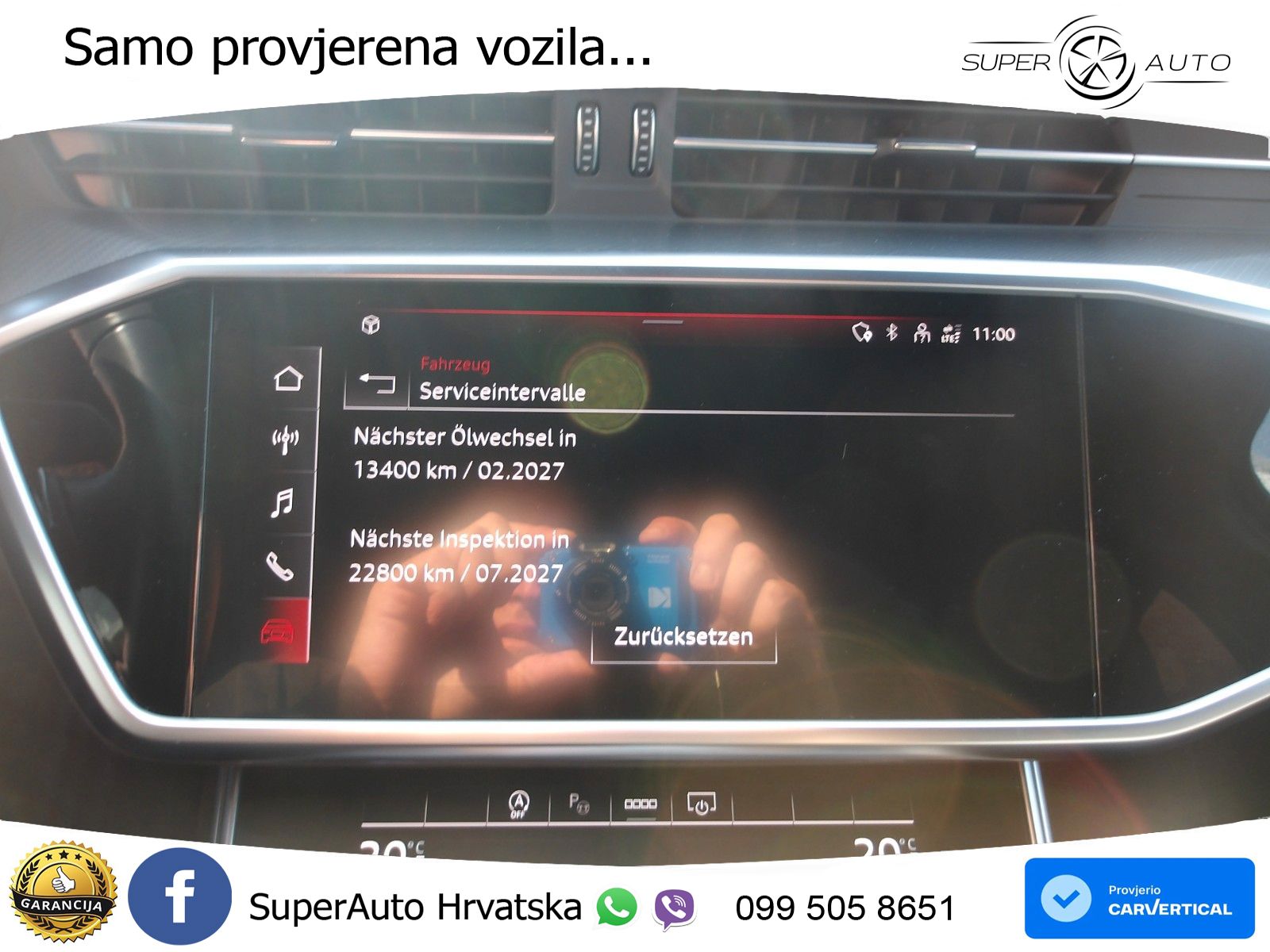 Audi A6 45 TFSI (265 KS) quattro ultra S tronic LED+GR SJED+ACC